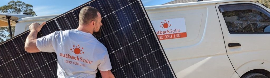 About the Name Outback Solar