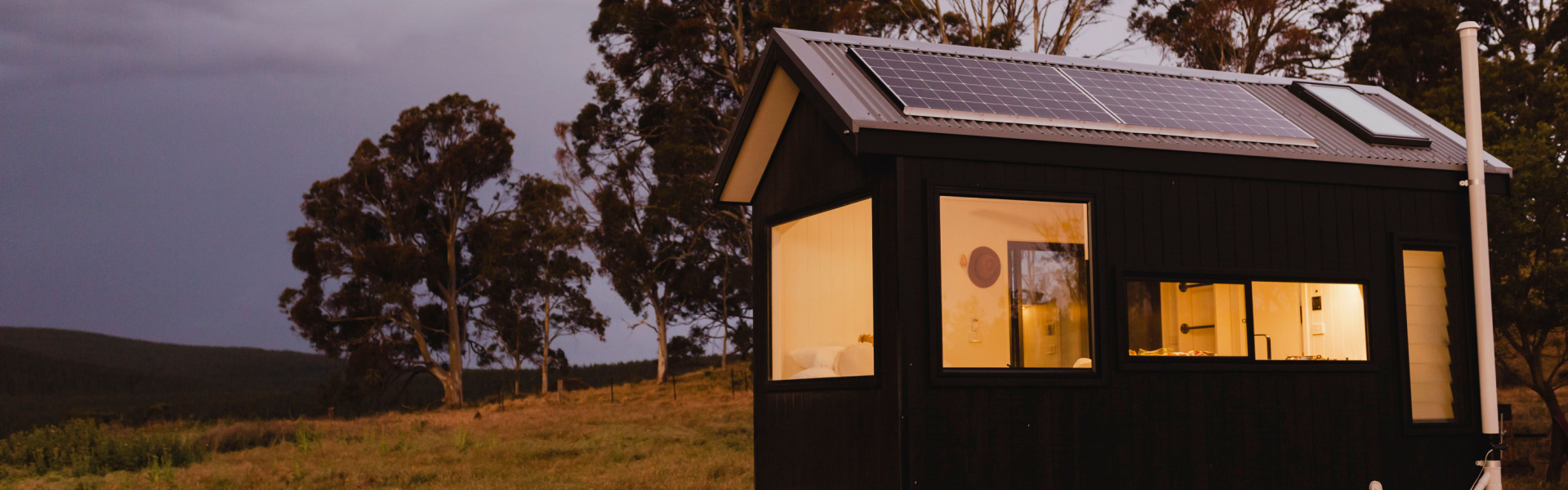 Off Grid Banner Tiny Home